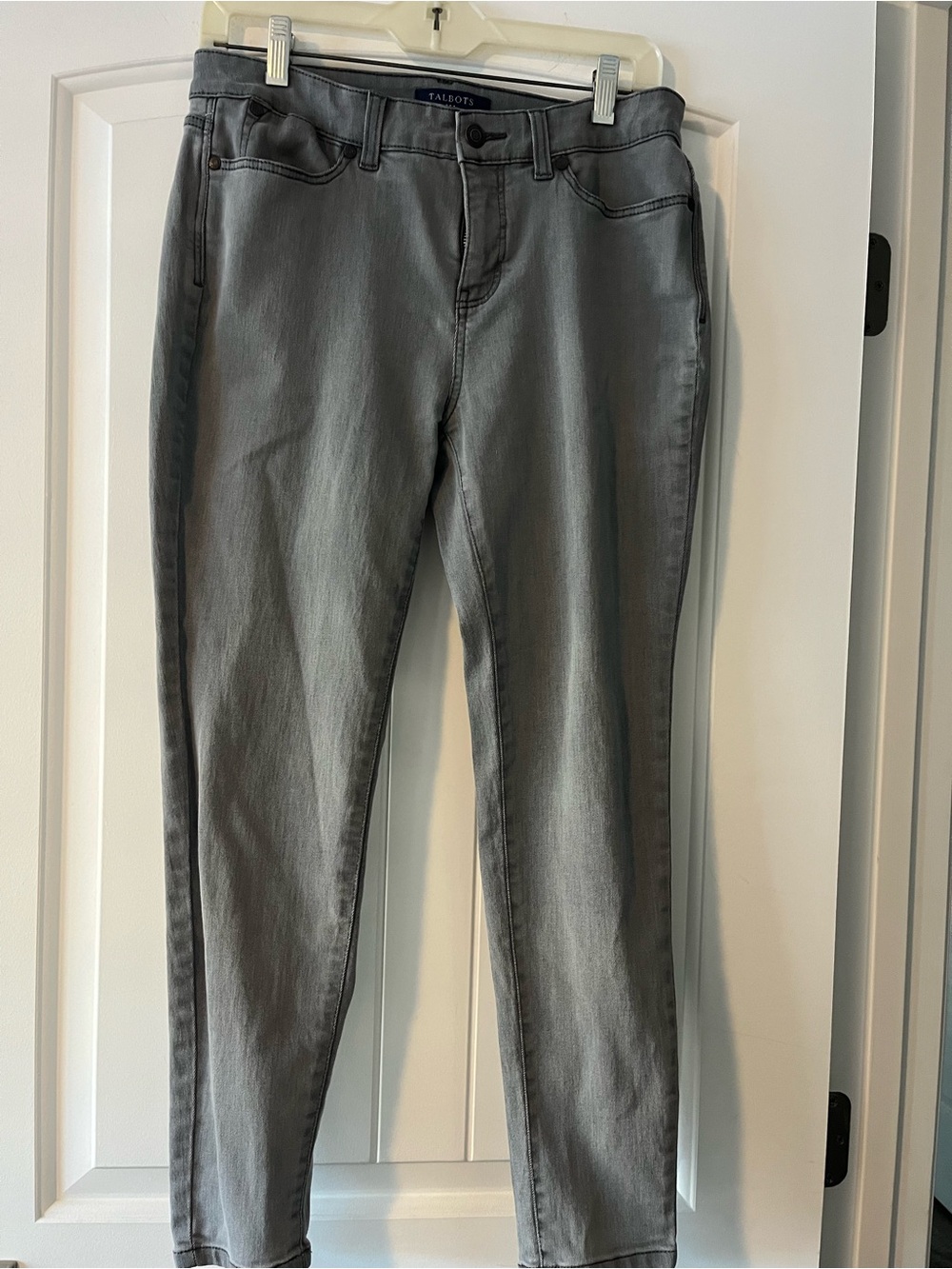 Talbots Grey Women's Jegging Jeans